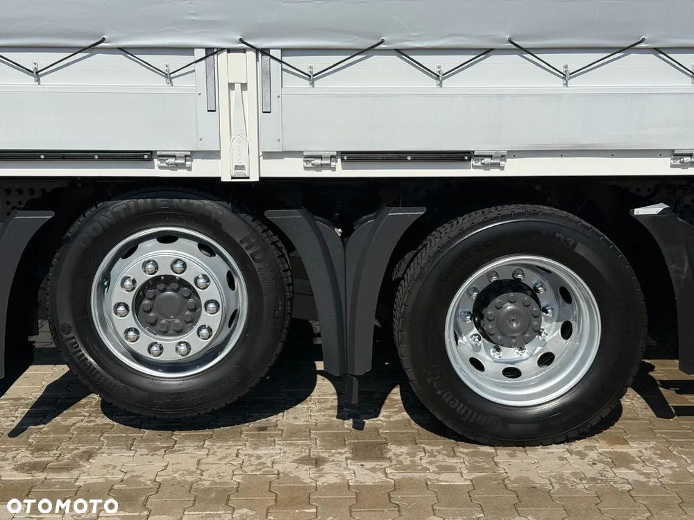 Mercedes-Benz Actros 2542 / E6 / burto-firanka 8,5 m + winda / 21Epal / z Niemiec / sypialka plandeka firana skrzynia - 19