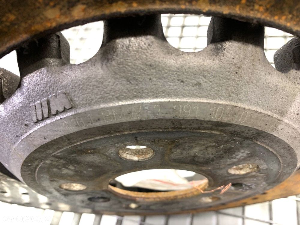 TARCZAE HAMULCOWE TYŁ KOMPLET  BMW 5 (G30, F90) 2016 - 2022 M5 Competition 460 kW [625 KM] benzyna - 7