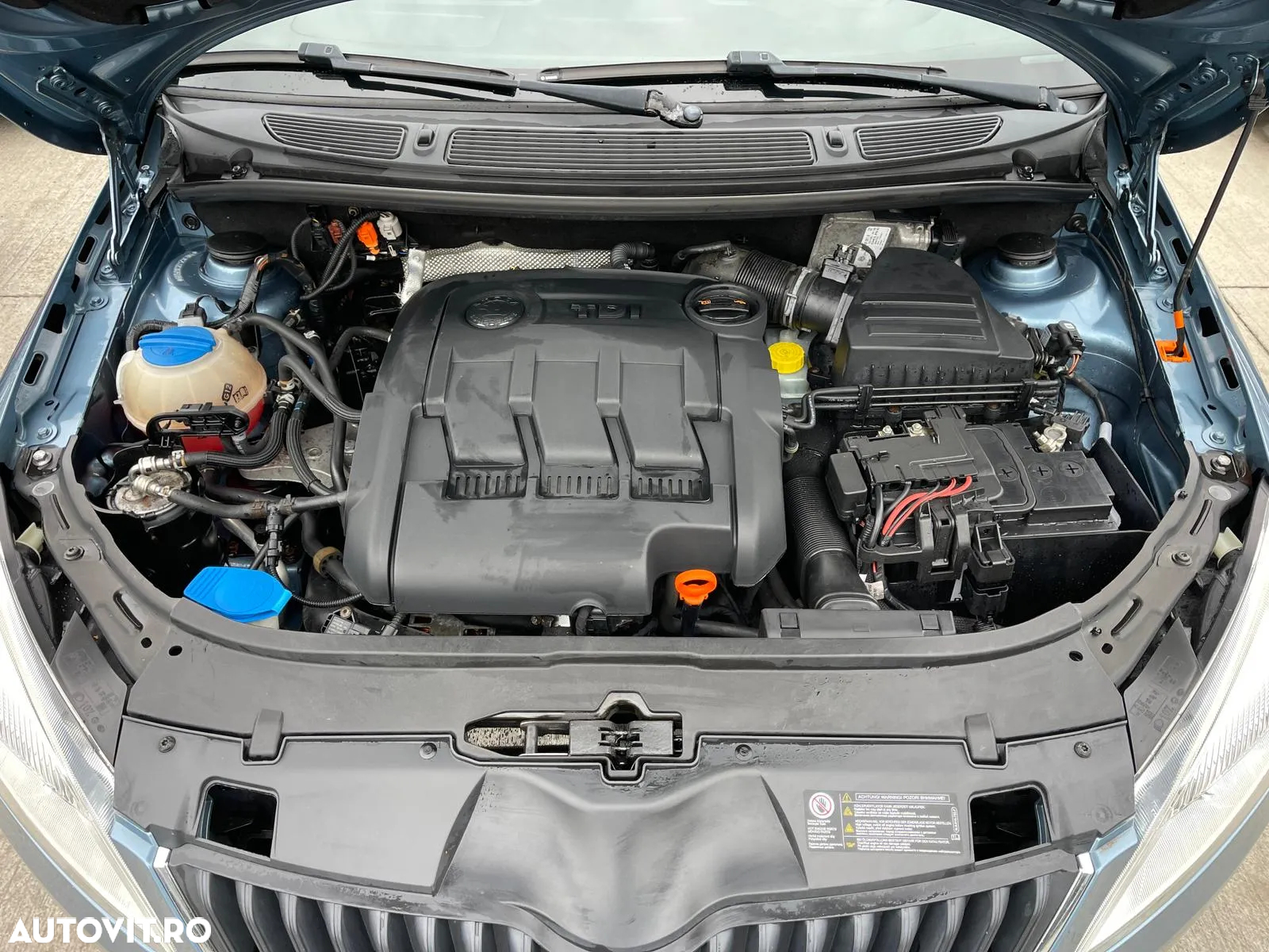 Skoda Fabia 1.2 TDI DPF Combi GreenLine - 8