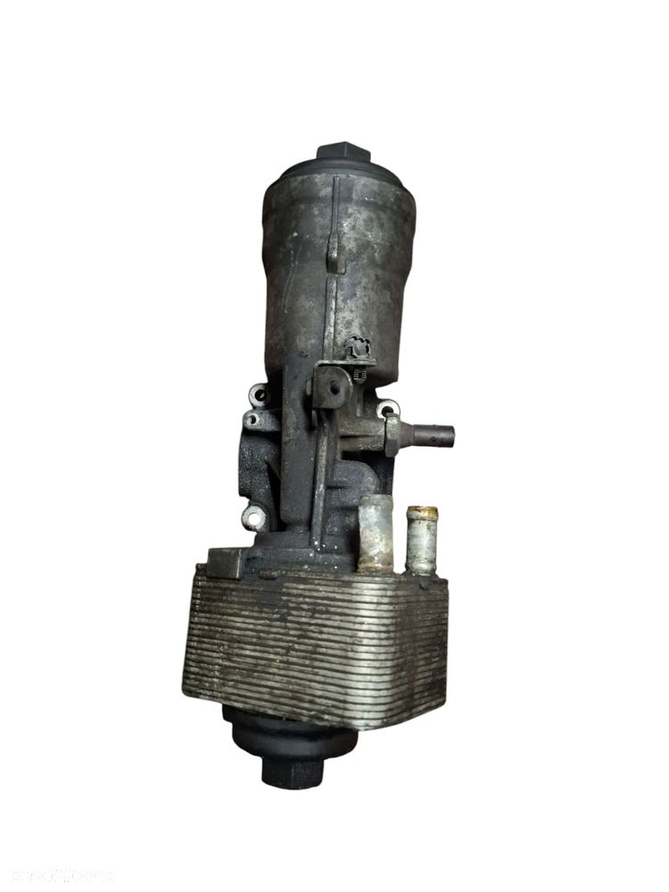 PODSTAWA OBUDOWA FILTRA OLEJU CHLDNICZKA VW SEAT SKODA AUDI 1.9TDI 2.0TDI 045115389K SLASK WYSYLKA - 1