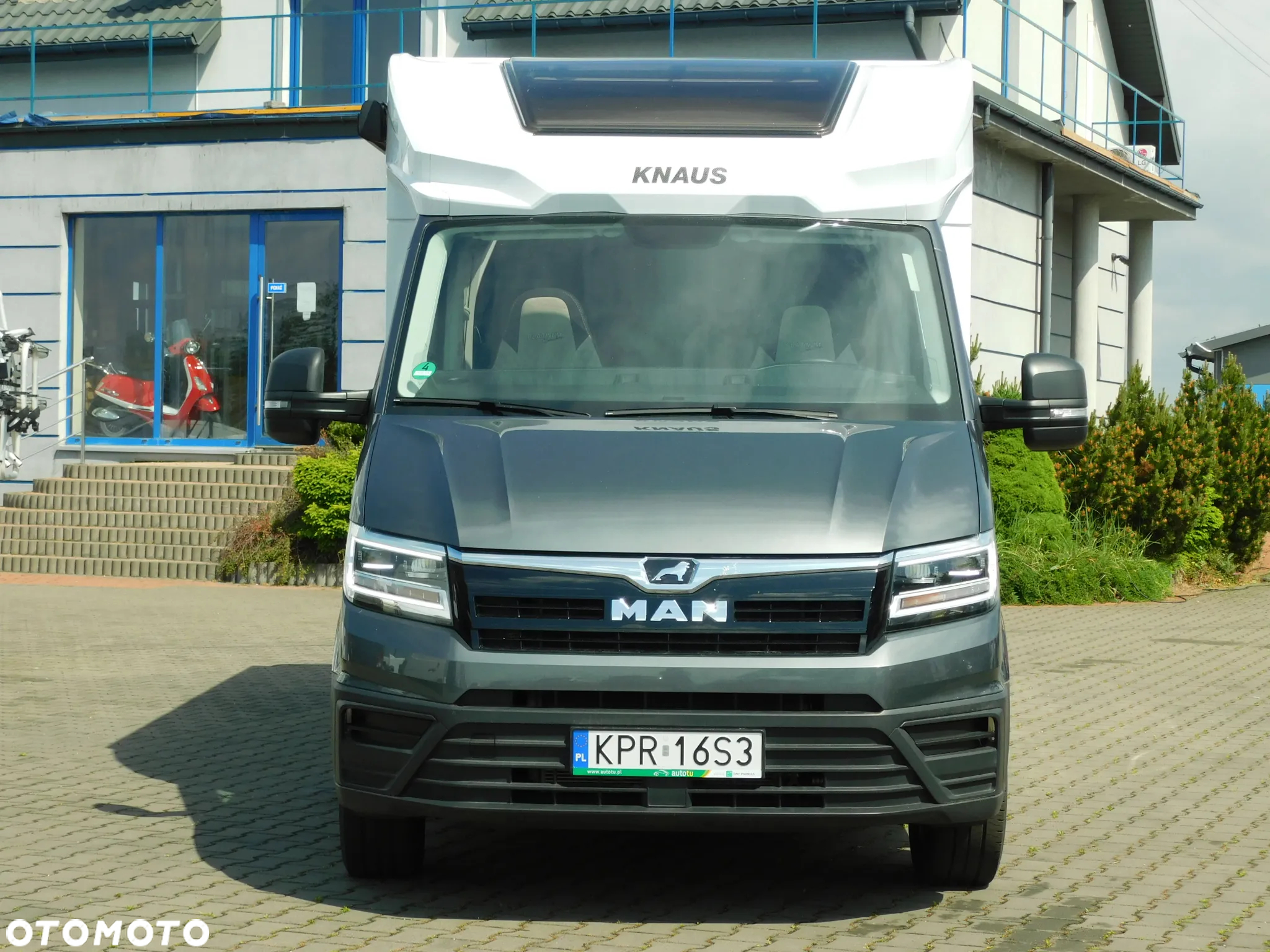 KNAUS VAN WAVE 640 MEG VANSATION FV23% Automat Tempomat Aktywny Led - 3