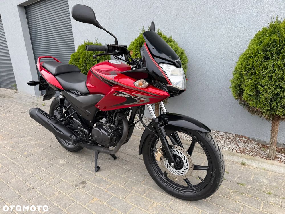 Honda CBF - 5