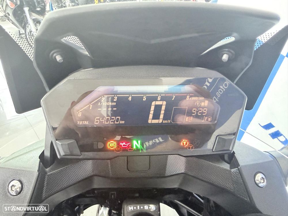 Honda NC750X - 5