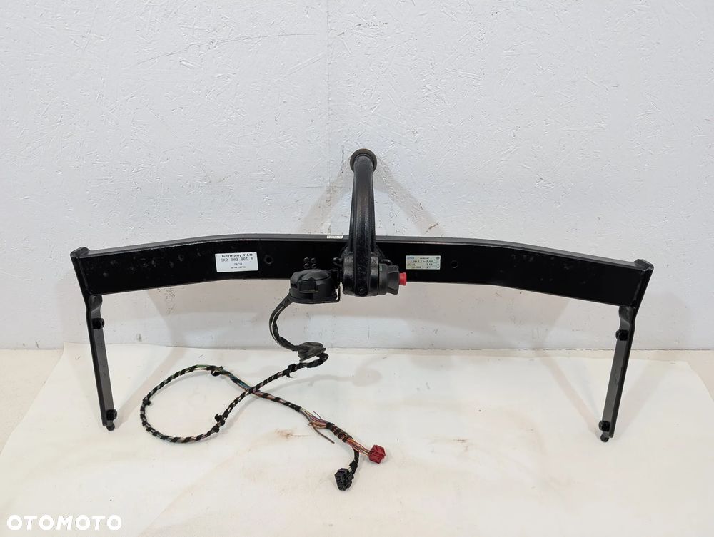 VW GOLF VI PLUS HAK HOLOWNICZY ODPINANY - 4