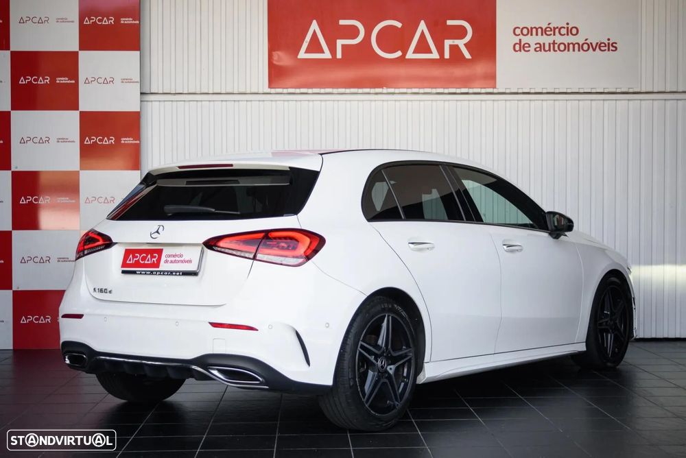 Mercedes-Benz A 180 d AMG Line - 4