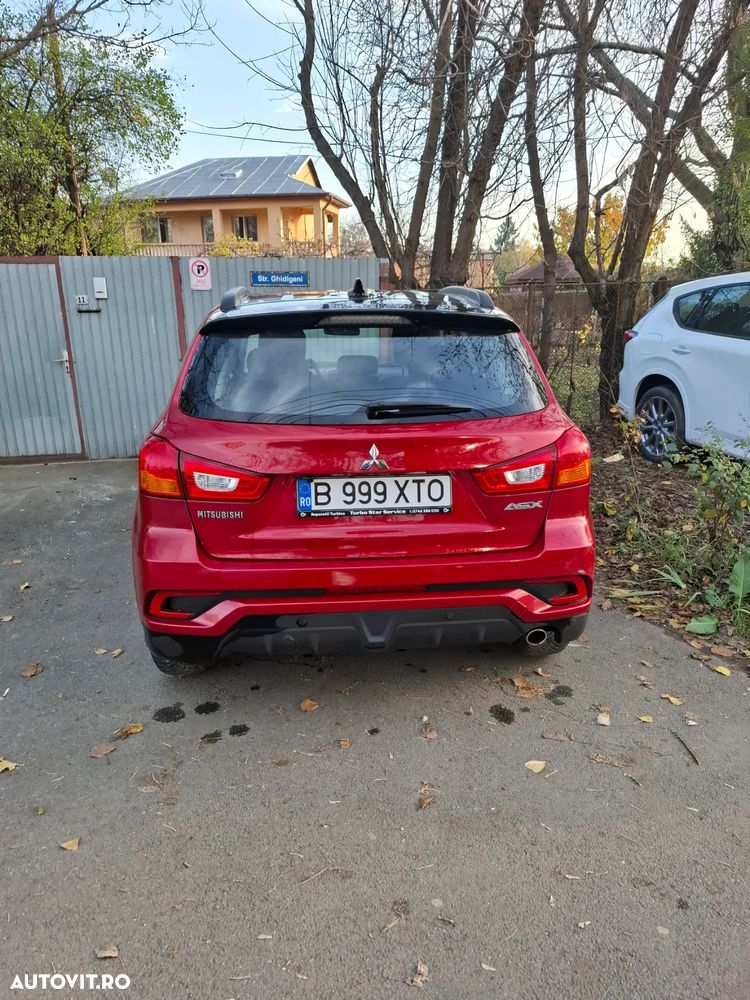 Mitsubishi ASX 1.6 Litre DI-D 4X4 Instyle - 4