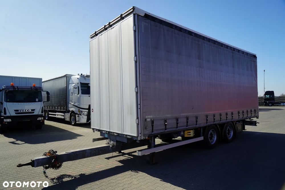 Inny / PRZYCZEPA TANDEM / PRZEJAZDOWA / SAF /  2020 ROK - 4