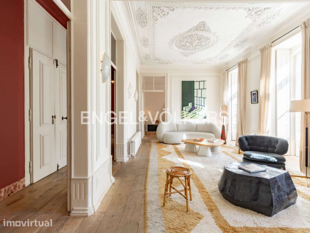 Apartamento T3 de Design Exclusivo em Arroios - Grande imagem: 3/30