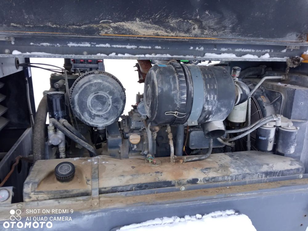 Atlas Copco Sprężarka XAS 186 Dd - 7