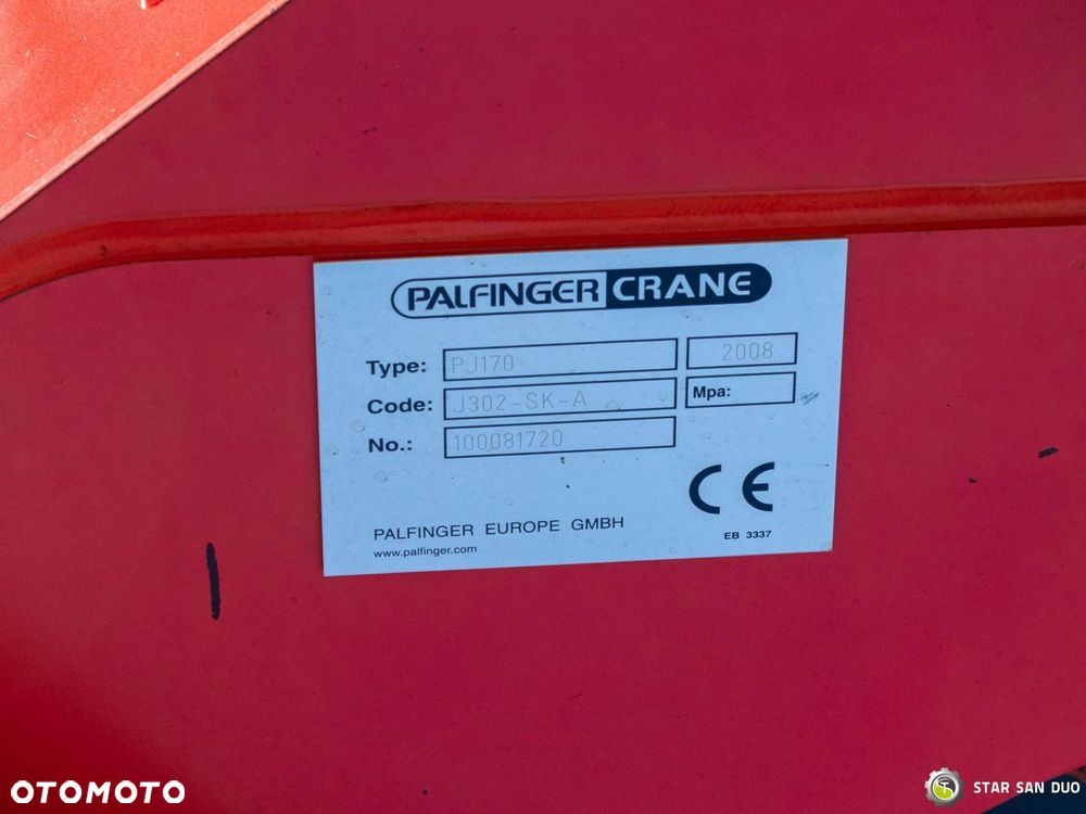 Versalift 4148 8x4 PALFINGER PK 74002 Hds Żuraw Siodło - 28