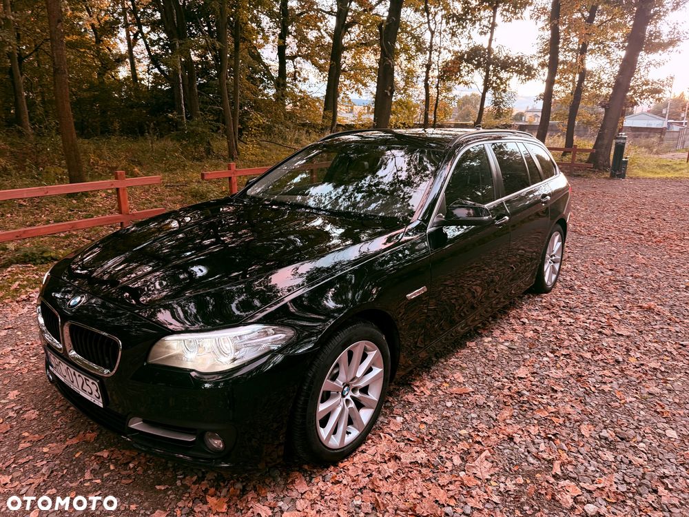 BMW Seria 5 2013 photo 5