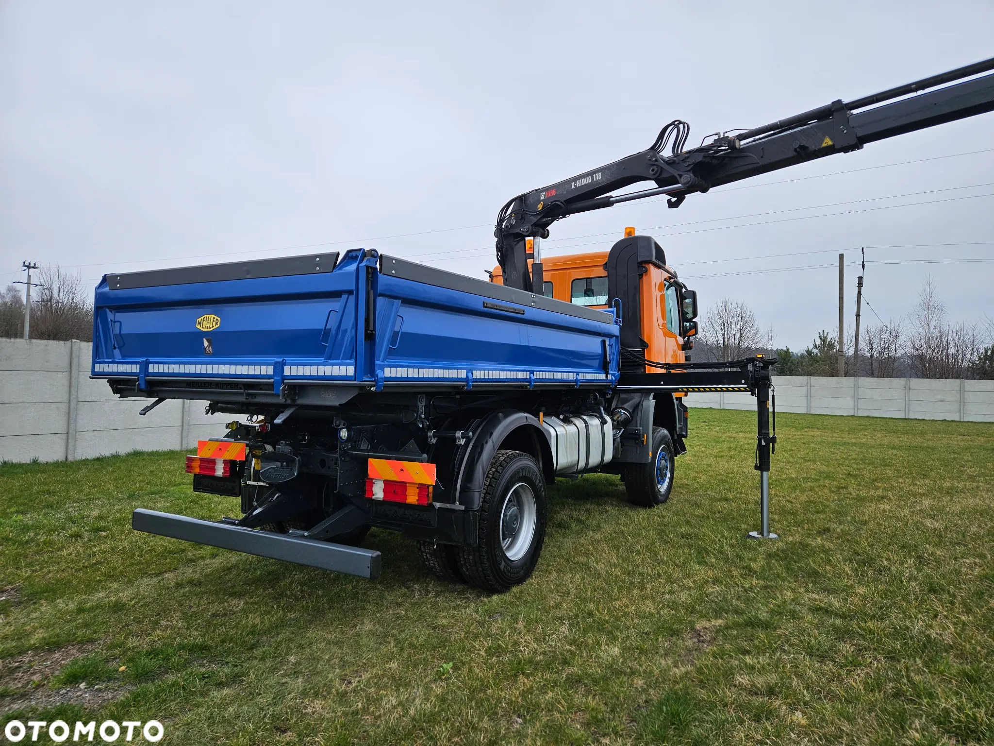 Mercedes-Benz Actros 1832 4x4 - 13