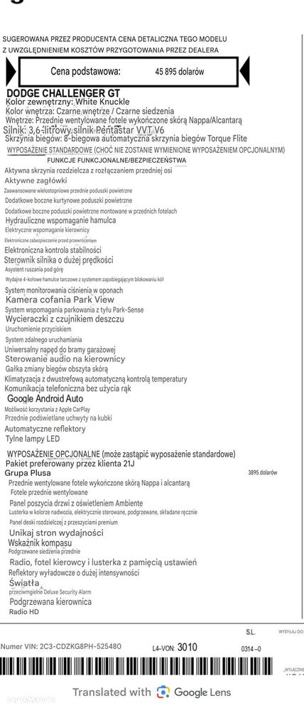 Dodge Challenger - 12