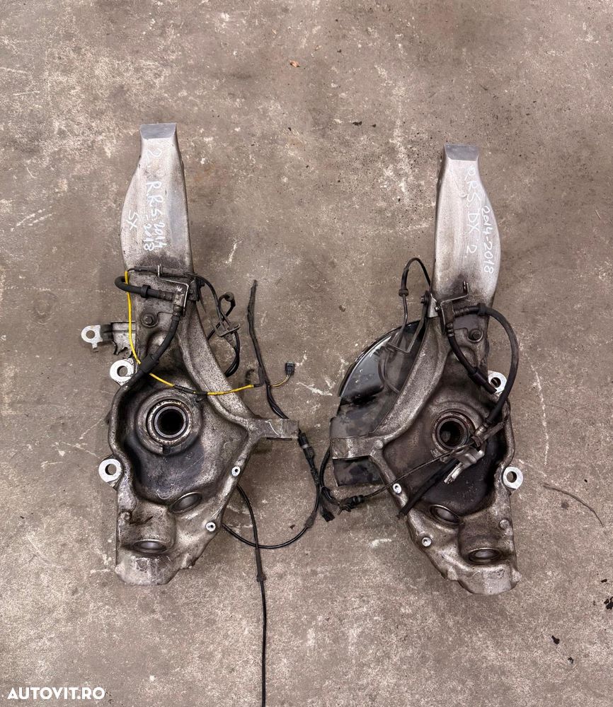 Fuzeta cu rulment RANGE ROVER SPORT 3.0 diesel an 2014-2018  . Pretul este per bucata, stanga sau dreapta. Cod DPLA-3K186-AE si DPLA-3K185-AE. - 2