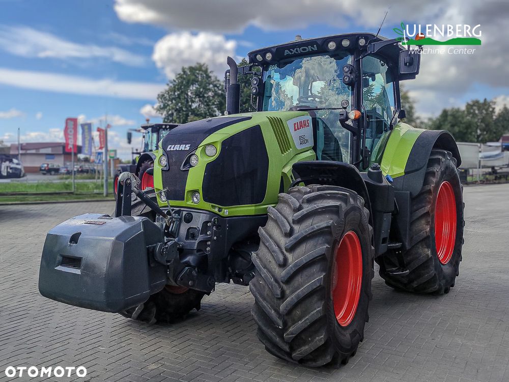 Claas Axion 850 - 1