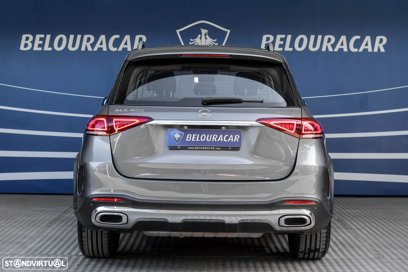Mercedes-Benz GLE 450 4Matic 9G-TRONIC AMG Line - 4