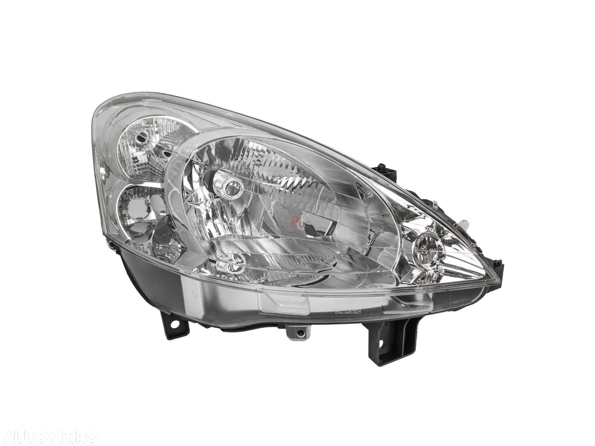 Faruri Far stanga - dreapta Peugeot Partner 2008-12 cu motor - 3