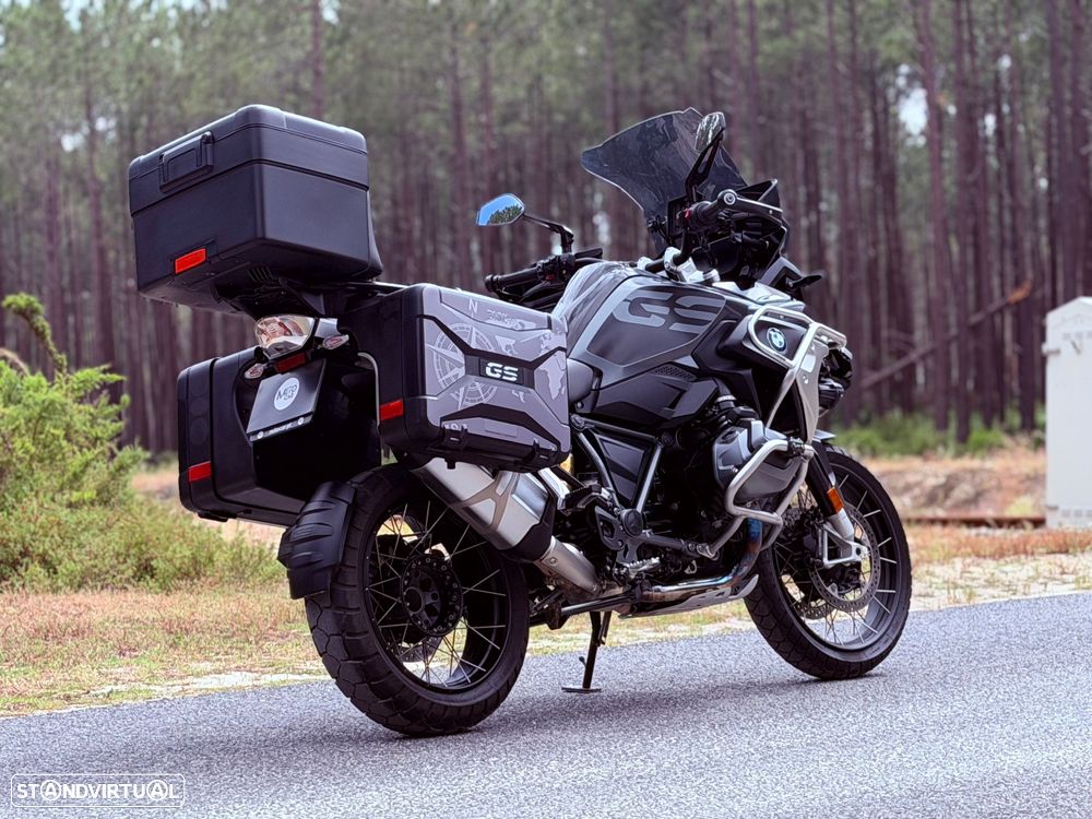 BMW R 1250 GS triple black - 6