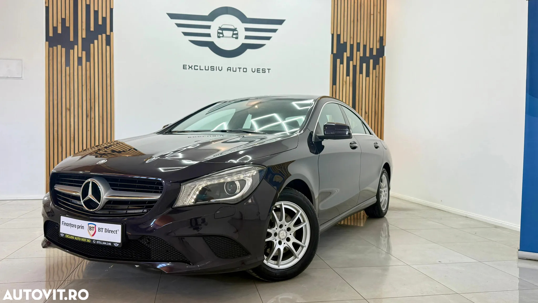 Mercedes-Benz CLA 180 CDI - 3