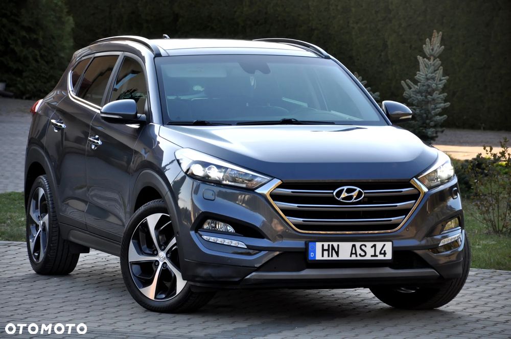 Hyundai Tucson blue 1.7 CRDi 2WD DCT Premium - 12