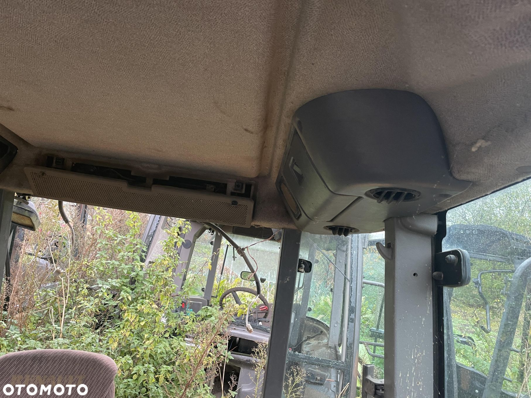 New Holland Renault Ares - kabina kompletna - 8
