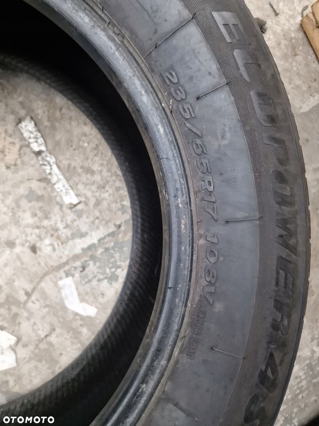 OPONY CAŁOROCZNE TRISTAR ECOPOWER 4S 235/55/17 - 10