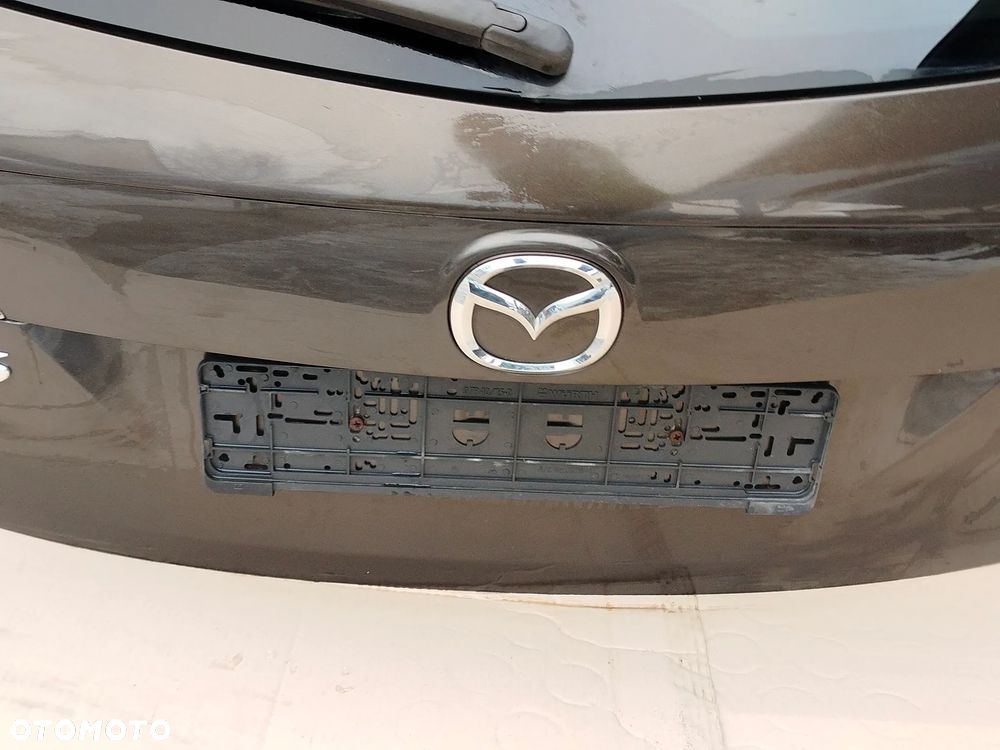 KLAPA BAGAŻNIKA MAZDA 6 GH KOMBI LIFT 39Y ŁADNA KOMPLETNA - 4