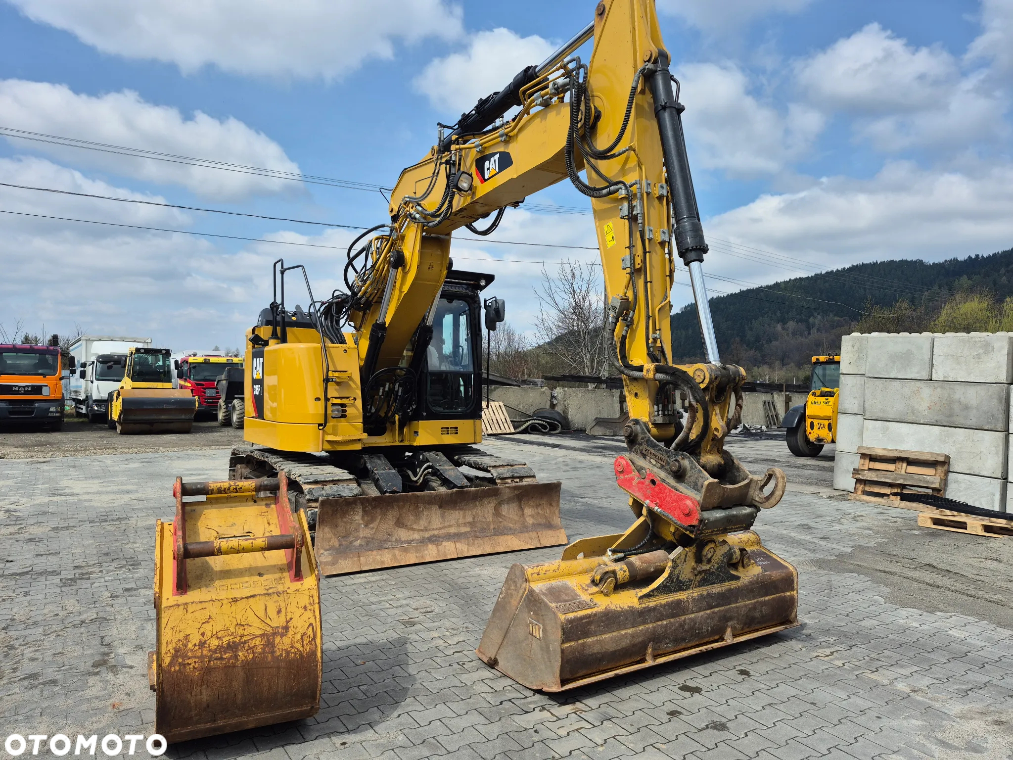 Caterpillar Caterpillar 315 FL  2019r. / Pełen serwis CAT/ NIEMCY ! - 4