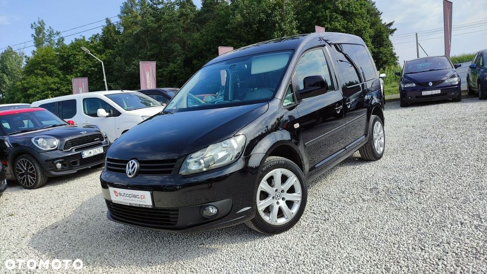Volkswagen Caddy Comfortline DSG - 10