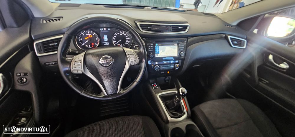 Nissan Qashqai 1.5 dCi N-Connecta 18 RS+PS - 6