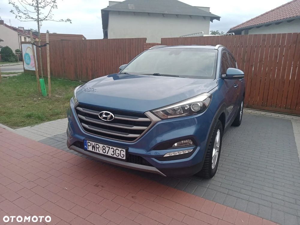 Hyundai Tucson 2.0 CRDi 4WD Advantage - 1