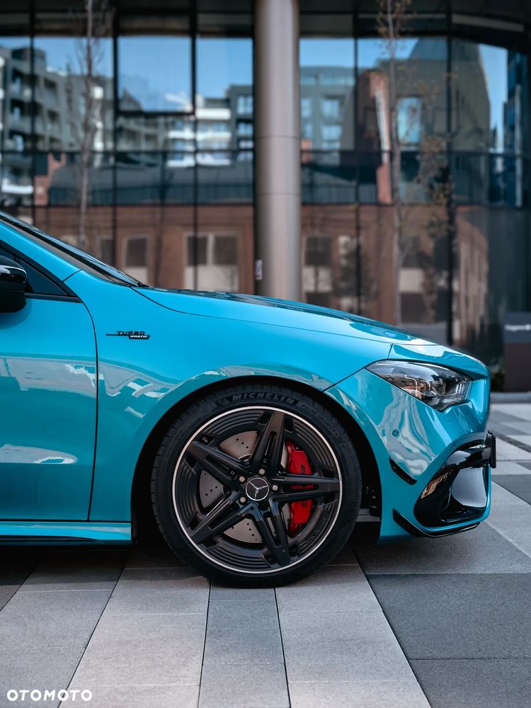 Mercedes-Benz CLA AMG 45 S 4Matic+ B AMG Speedsh 8G-D - 11