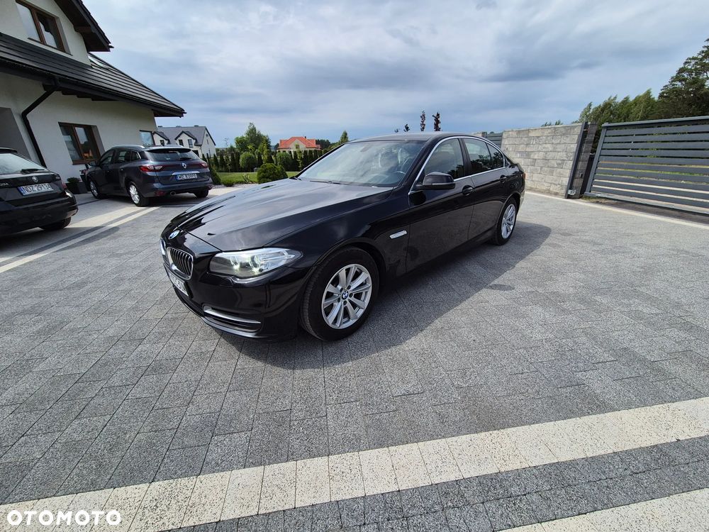 BMW Seria 5 518d Business Edition - 1