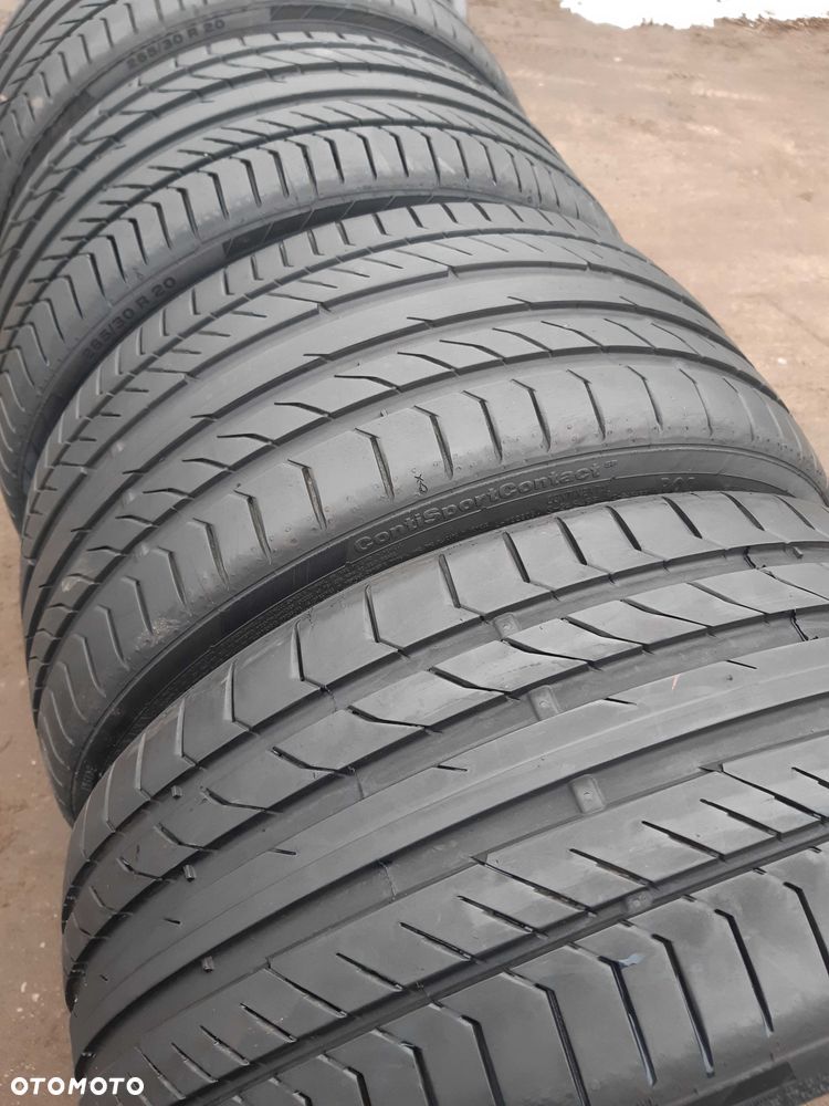 Opony letnie 265.30.20 Continental 2021 rok ContiSportContact 5P RO1 - 4