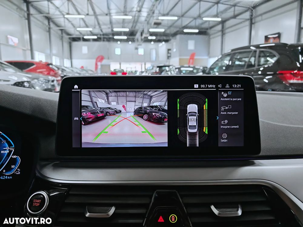 BMW Seria 5 520e AT PHEV - 12