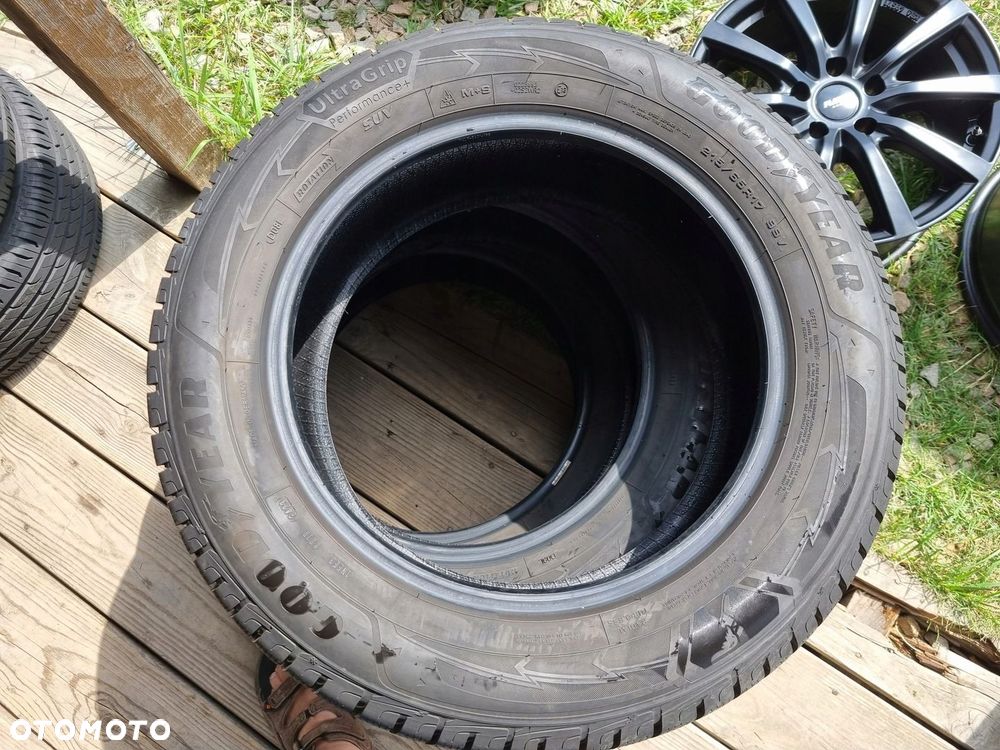 Opony Goodyear ULTRAGRIP PERFORMANCE  SUV 215/65R17 2023r,8.3/7,5 super - 10