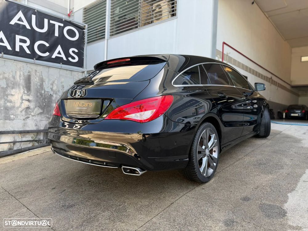 Mercedes-Benz CLA 200 d Shooting Brake Urban Aut. - 4