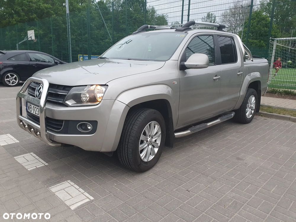 Volkswagen Amarok Double Cab 2.0 BiTDi 4MOTION Highline - 4