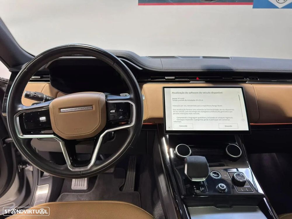 Land Rover Range Rover Sport 3.0 P440e Dynamic SE — fotografia 9