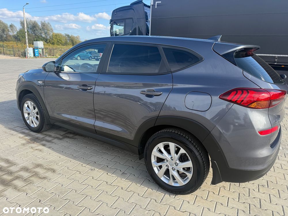 Hyundai Tucson blue 1.6 CRDi 2WD Trend - 6