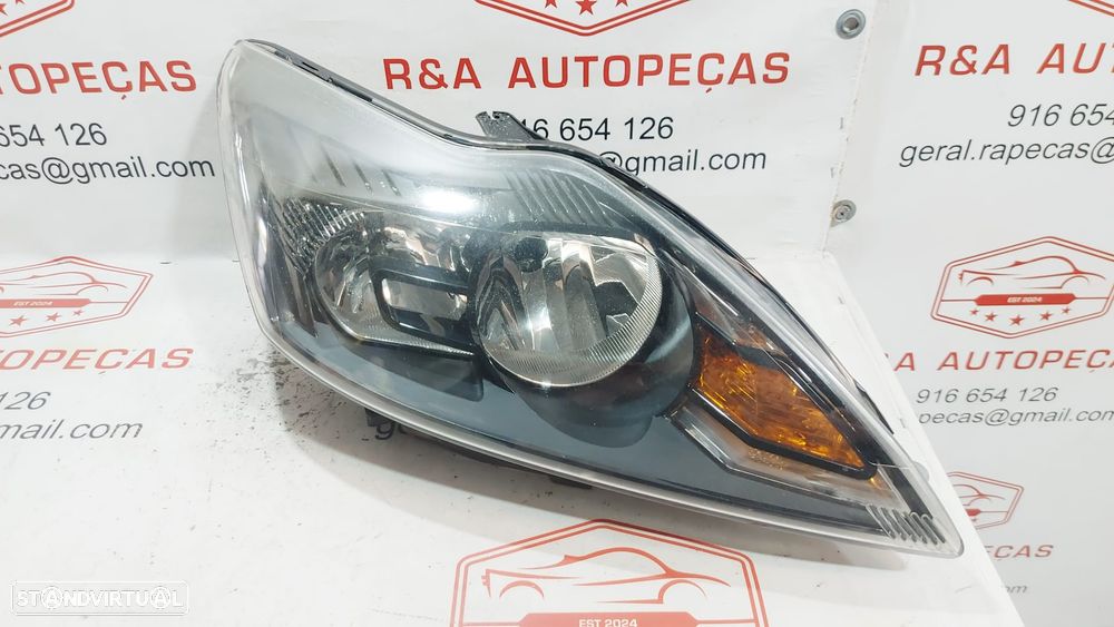 Ótica Farol Frente Frontal Direita Ford Focus III 3 Original - 1
