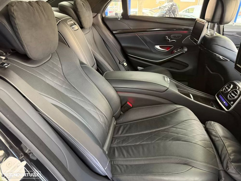 Mercedes-Benz S 350 (BlueTEC) d L 4Matic 7G-TRONIC - 56