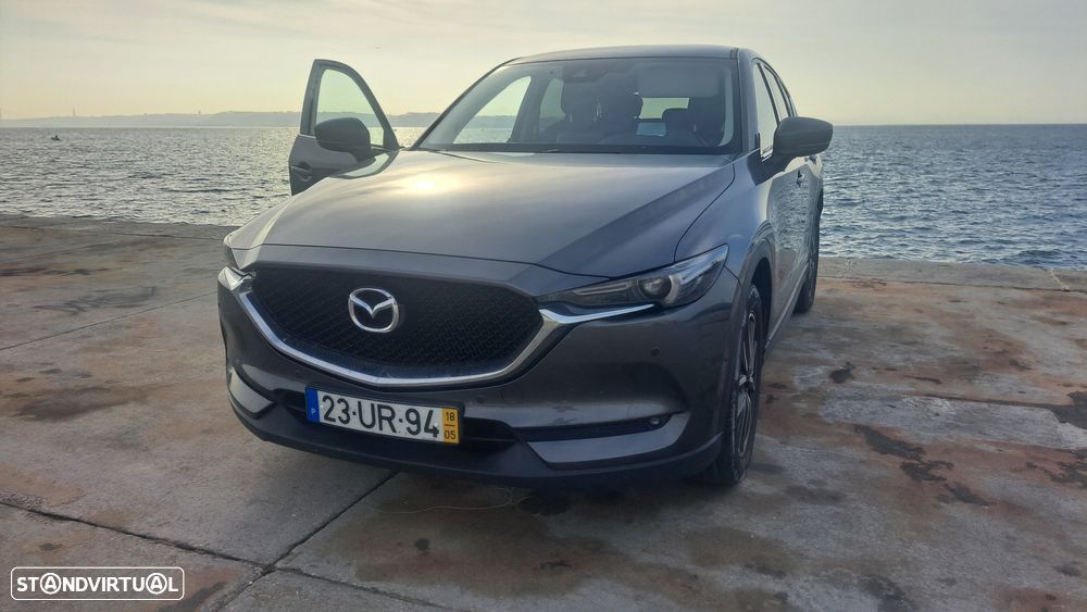 Mazda CX-5 2.2 D Excellence Pack Leather Navi - 2