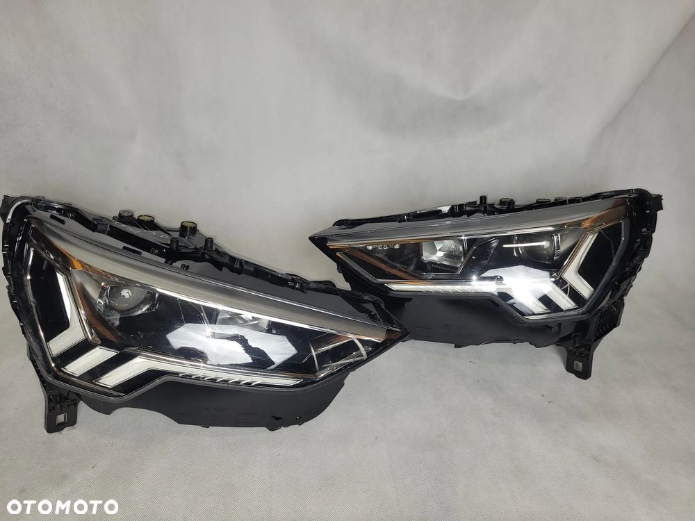 AUDI Q3 II 83A- LAMPA LAMPY PRZEDNIE PRZÓD FULL LED - 3
