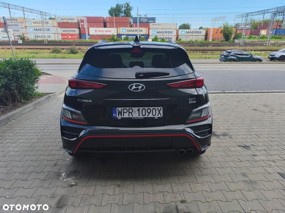 Hyundai Kona 1.6 T-GDI DCT 4WD N Line - 6