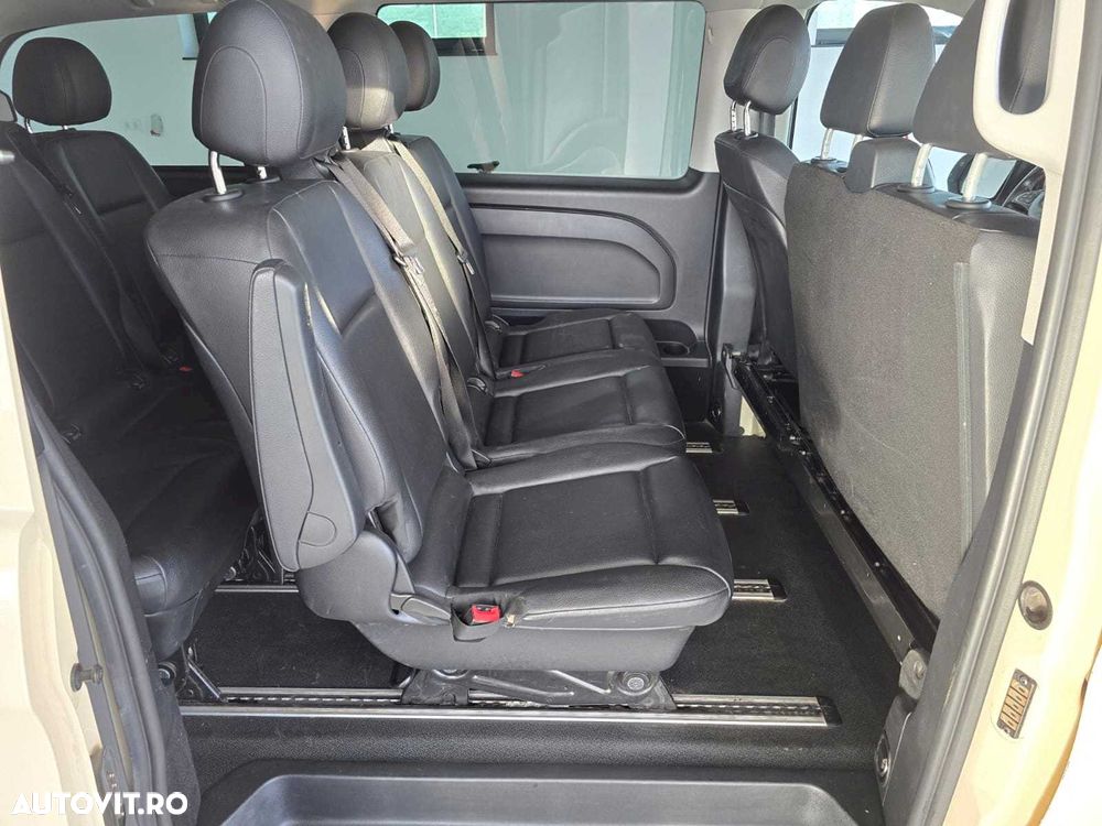 Mercedes-Benz Vito Tourer Lang Aut. PRO - 16