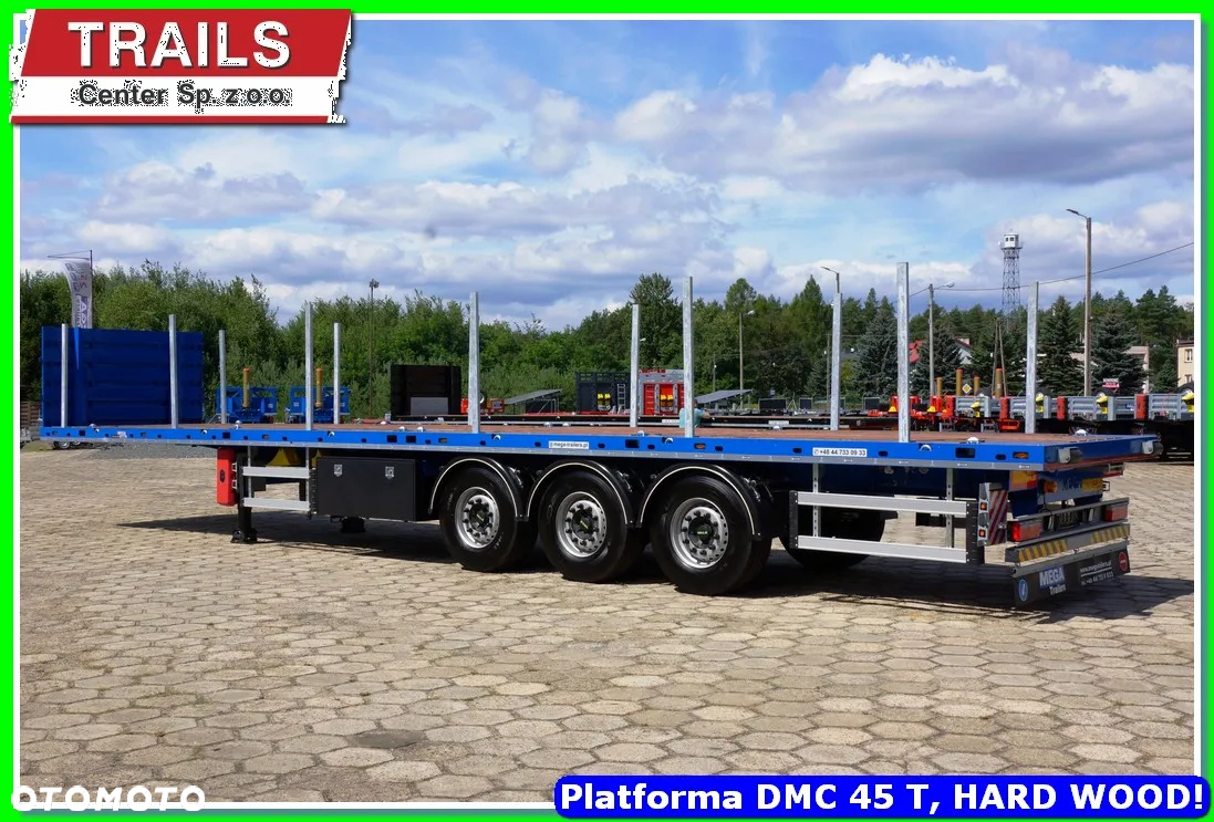 Inny Platforma z zamkami konterowymi 20, 30, 40 Ft / Ład. 39.900 kg - SUPER STRONG !!! - 7