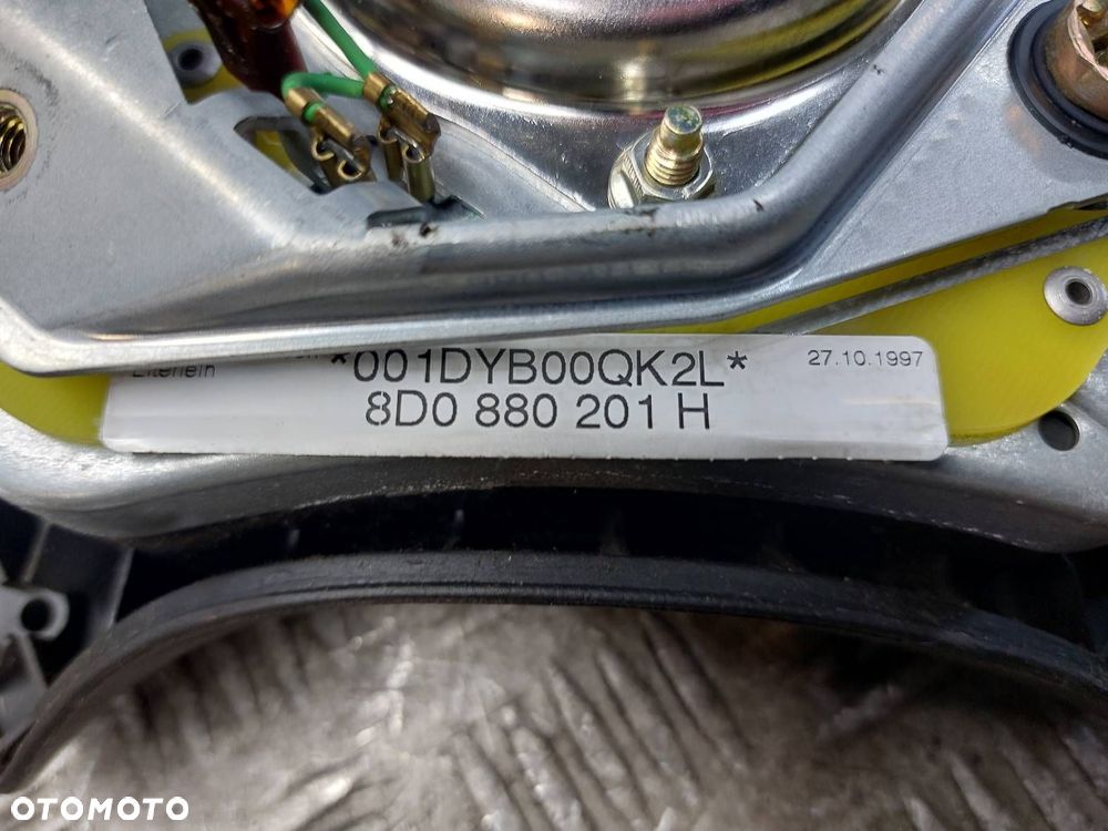 KIEROWNICA + PODUSZKA AUDI A4 B5 S-LINE 4B0419091E 8D0880201H ID: 236438 - 5