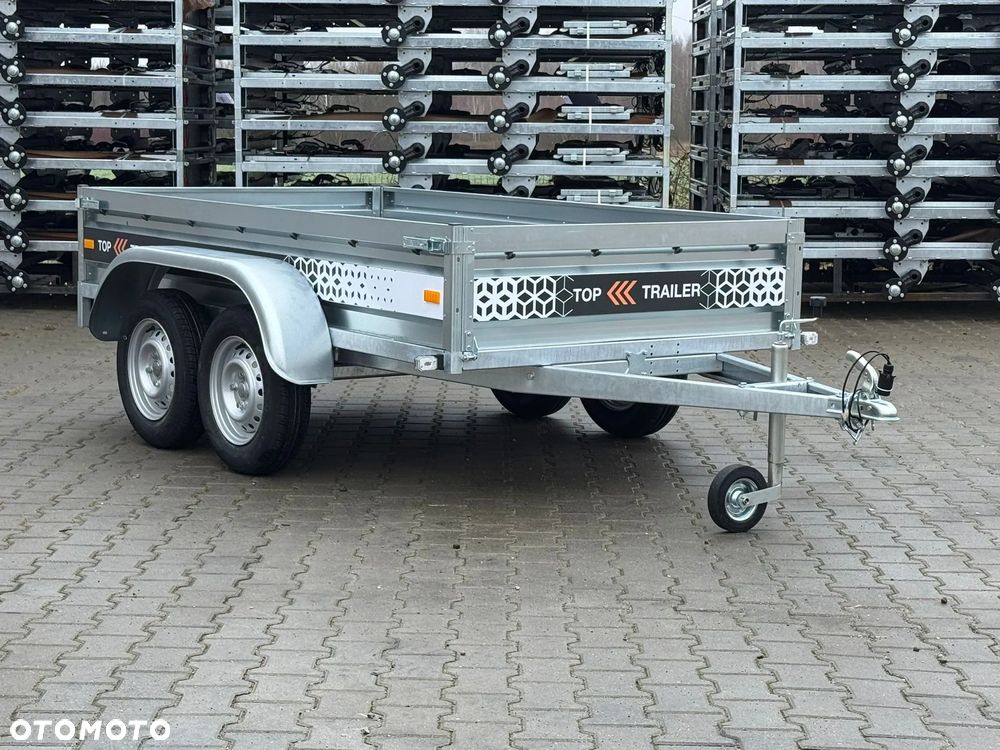MAZZO DOSTAWA! Przyczepa Top Trailer TT25/2 251x135x37cm DMC750 kg SPAWANA! kat. B, MOCNA! PROMOCJA CENOWA! - 3