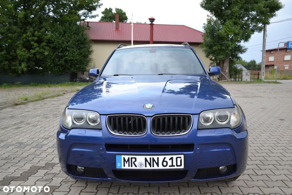 BMW X3 3.0sd - 2